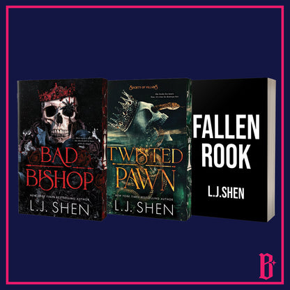 Society of Villains Series by L.J. Shen (Deluxe Edition) PREORDER