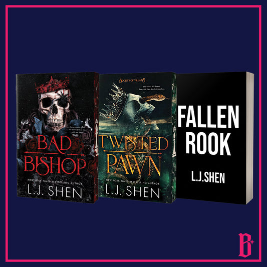 Society of Villains Series by L.J. Shen (Deluxe Edition) PREORDER