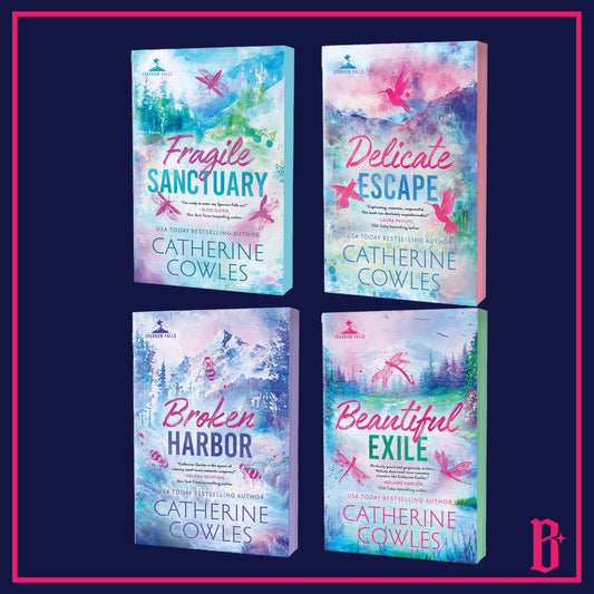 Sparrow Falls Series by Catherine Cowles