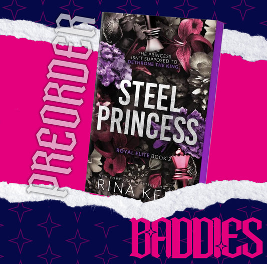 Steel Princess by Rina Kent (Deluxe Edition, Signed) PREORDER