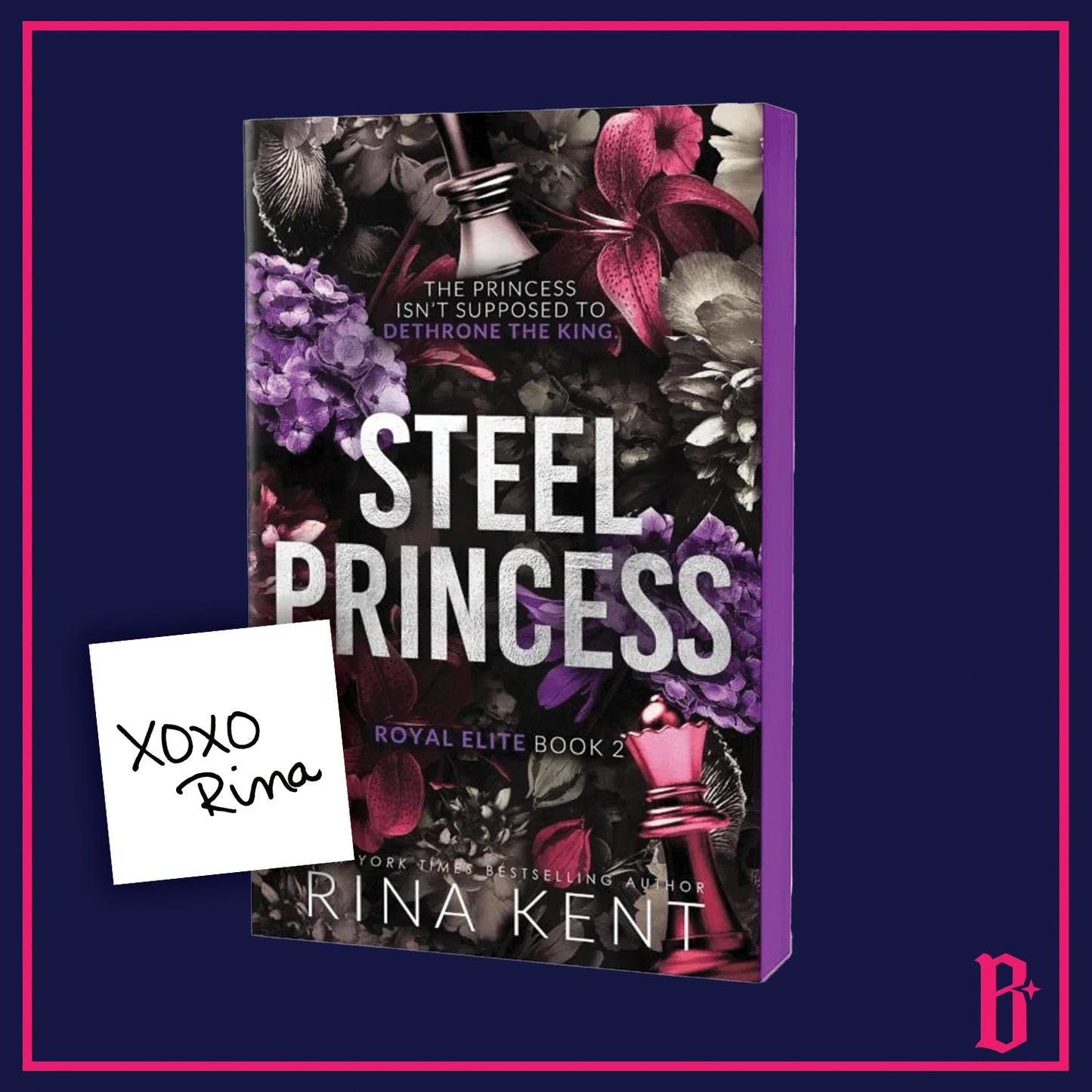 Steel Princess by Rina Kent (Deluxe Edition, Signed) PREORDER