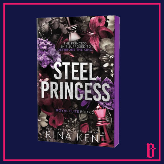 Steel Princess by Rina Kent (Deluxe Edition, Signed) PREORDER