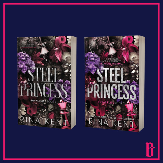 Steel Princess by Rina Kent (OOP Discreet and New Discreet Editions, Foiled Bookplate)