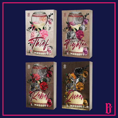 Sterling Falls Series by S. Massery (Discreet Edition,Signed)