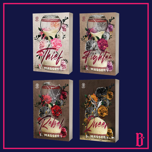 Sterling Falls Series by S. Massery (Discreet Edition,Signed)