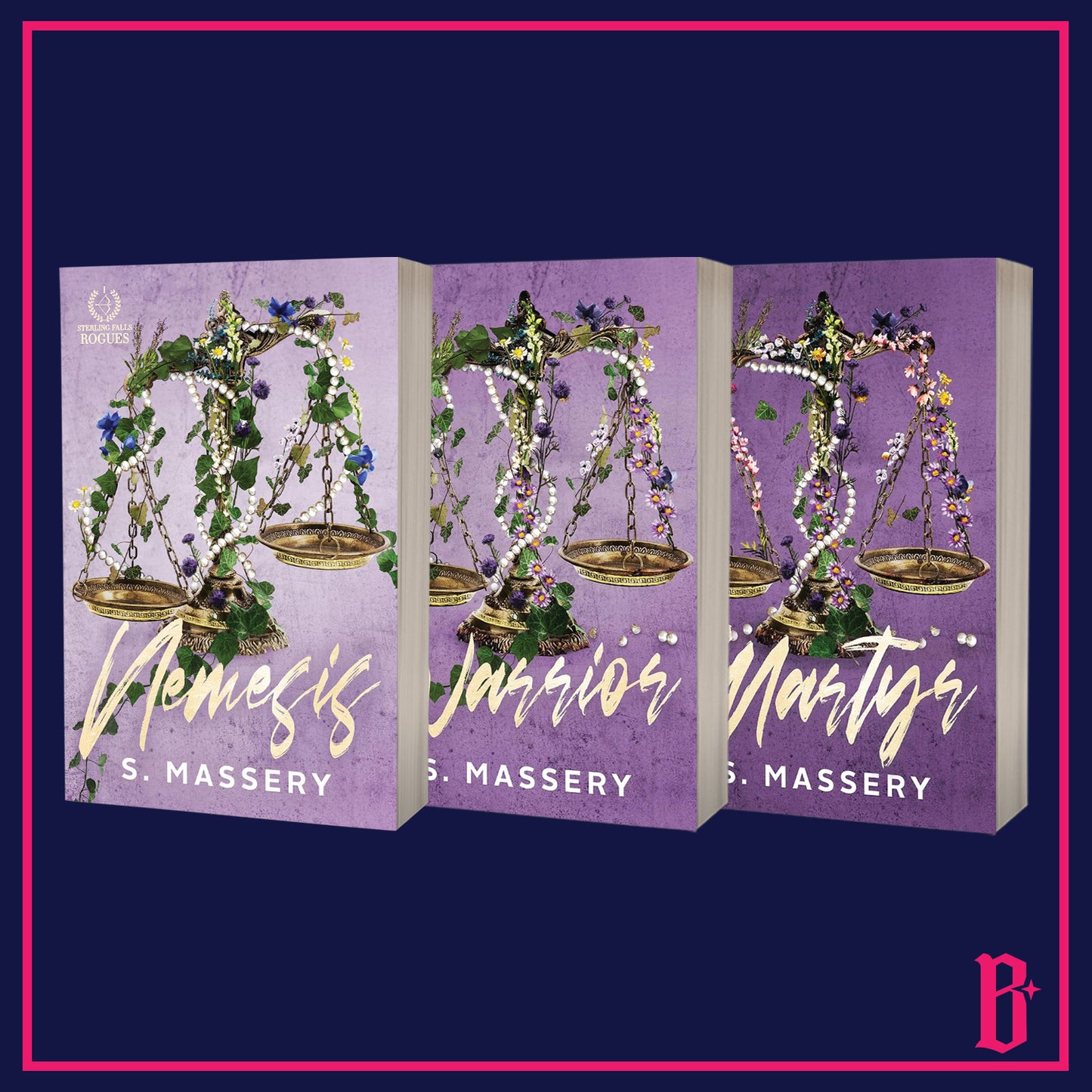 Sterling Falls Rogues by S. Massery (Physically signed by the author)