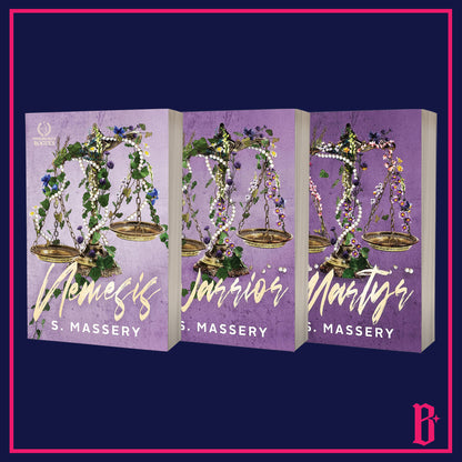 Sterling Falls Rogues by S. Massery (Physically signed by the author)