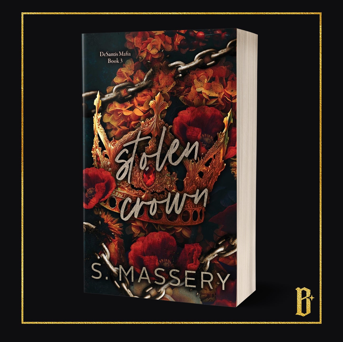 Stolen Crown by S. Massery