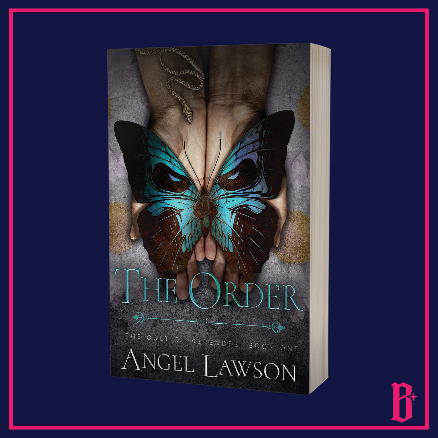 The Cult of Serendee Series by Angel Lawson (bookplate)