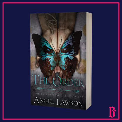 The Cult of Serendee Series by Angel Lawson (bookplate)