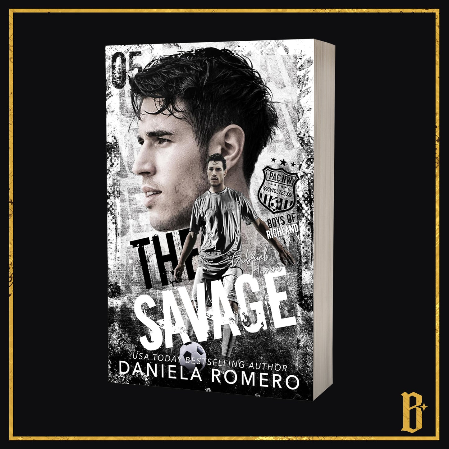 The Savage by Daniela Romero