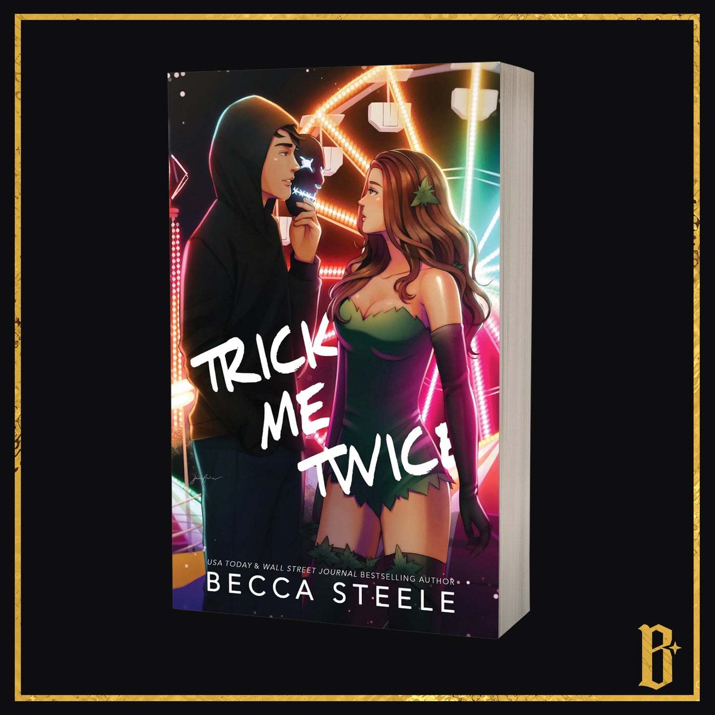 Trick Me Twice by Becca Steele