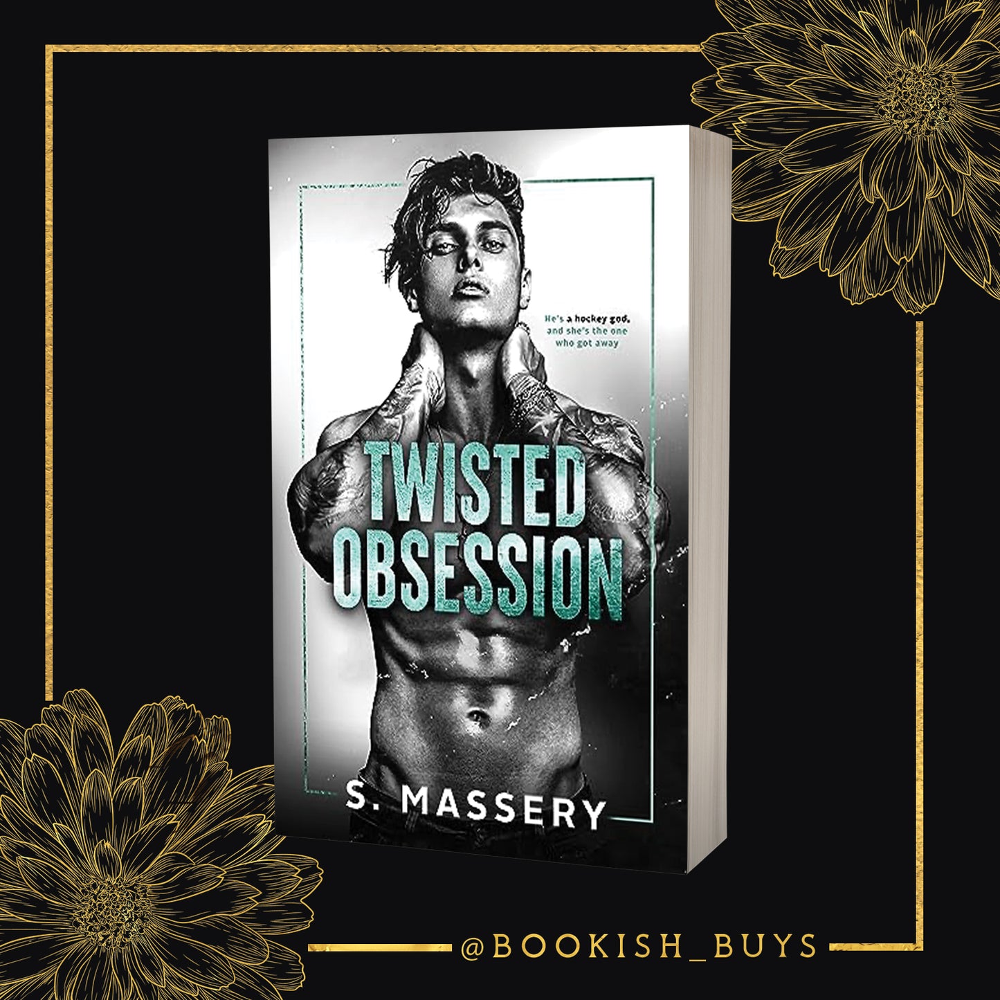 Twisted Obsession by S. Massery