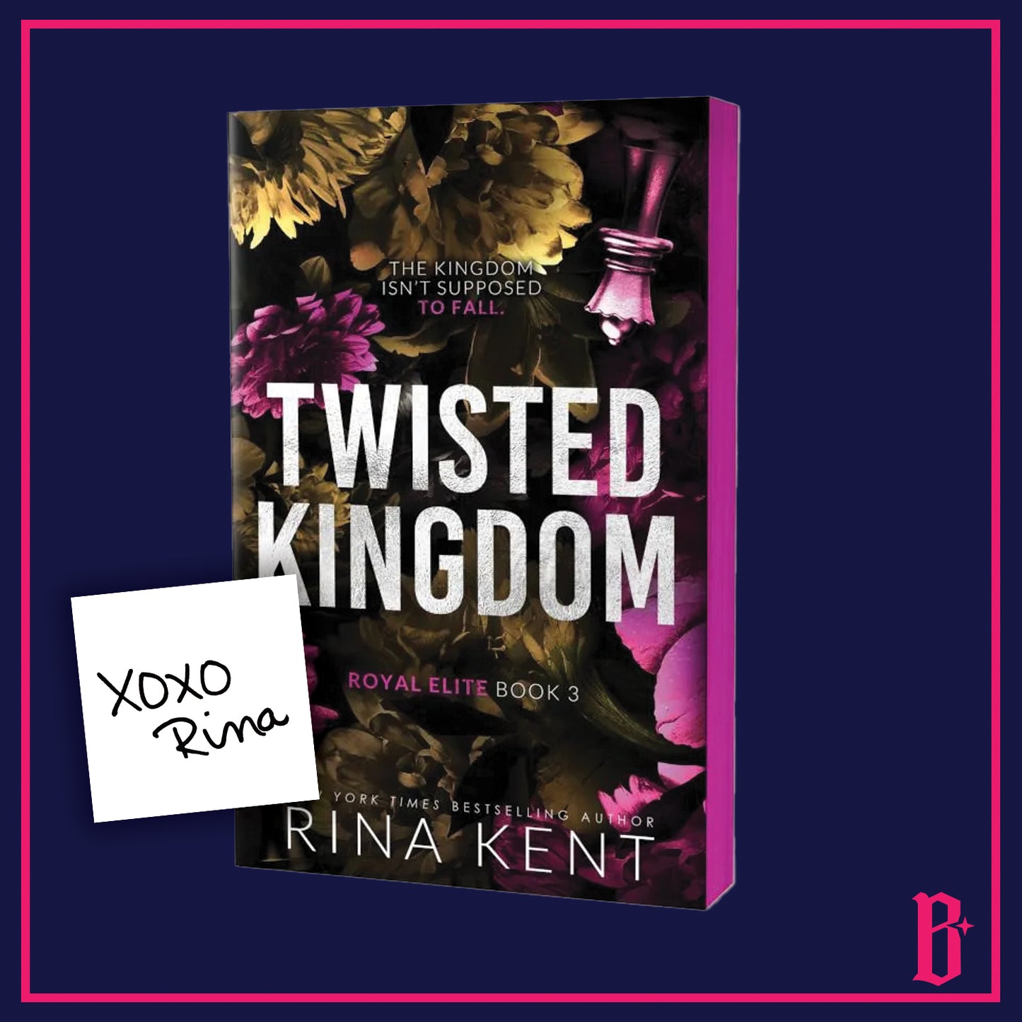 Twisted Kingdom by Rina Kent (Deluxe Edition, Signed) PREORDER