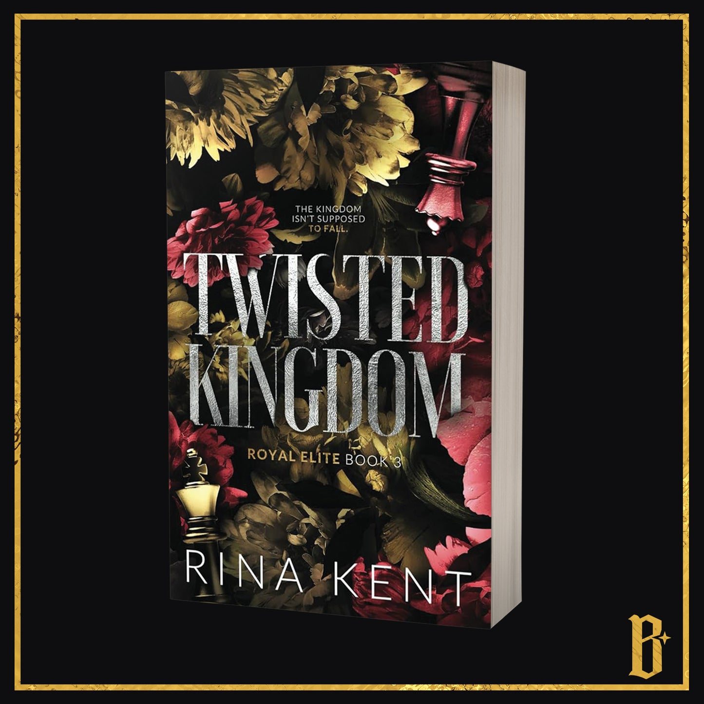 Twisted Kingdom by Rina Kent (OOP Discreet and New Discreet Editions, Foiled Bookplate)