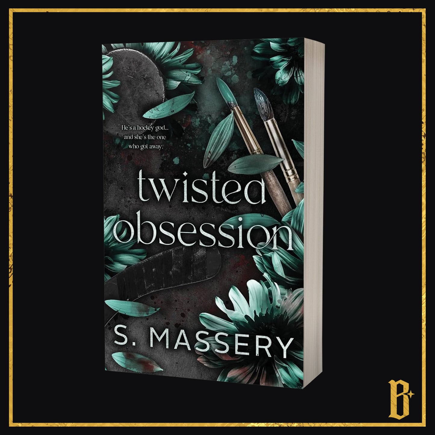 Hockey Gods by  S. Massery (Discreet Edition, Signed)