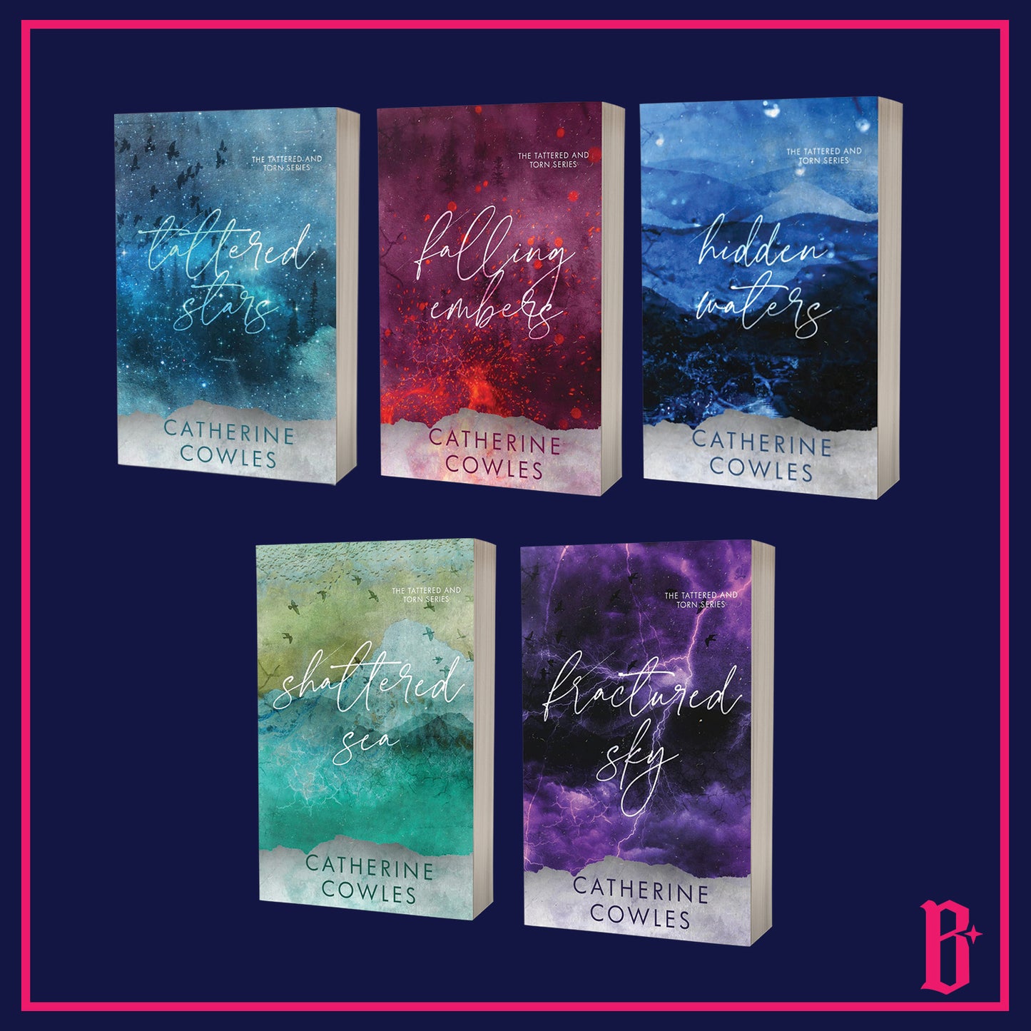 The Tattered and Torn Series by Catherine Cowles