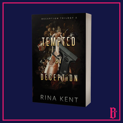 Deception Trilogy by Rina Kent (Foiled Bookplate)