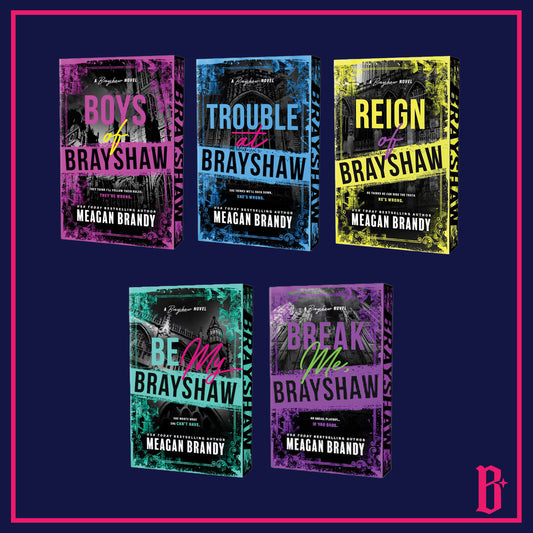 Brayshaw Series by Meagan Brandy (Deluxe Edition) PREORDER