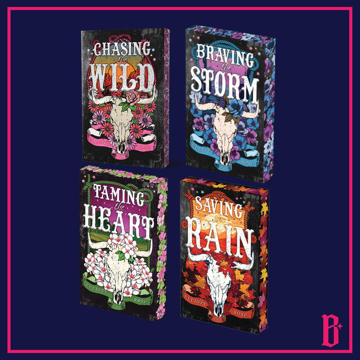 Crimson Ridge Series by Elliott Rose (Deluxe Edition) – Baddies