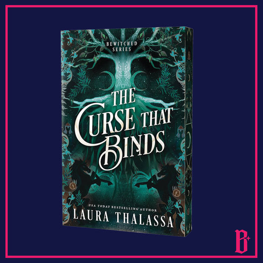 The Curse that Binds by Laura Thalassa (Sprayed Edge + Bookplate)