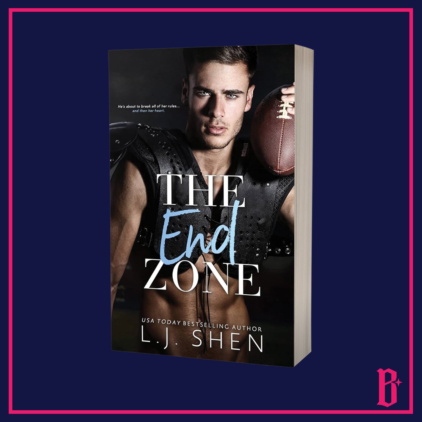 The End Zone by L.J. Shen