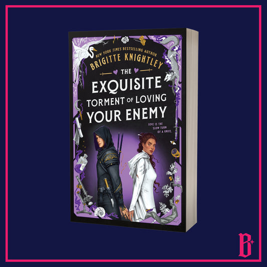 The Exquisite Torment of Loving Your Enemy by Brigitte Knightley--PREORDER