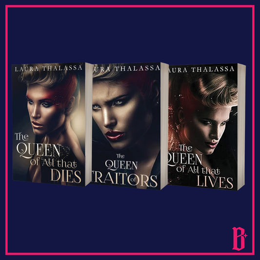 The Fallen World Series by Laura Thalassa (Signed Unattached Bookplate)