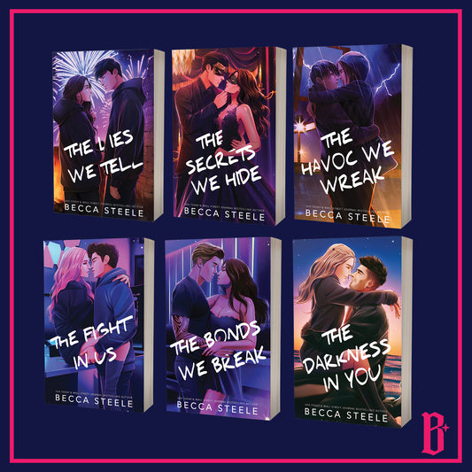The Four Series by Becca Steele