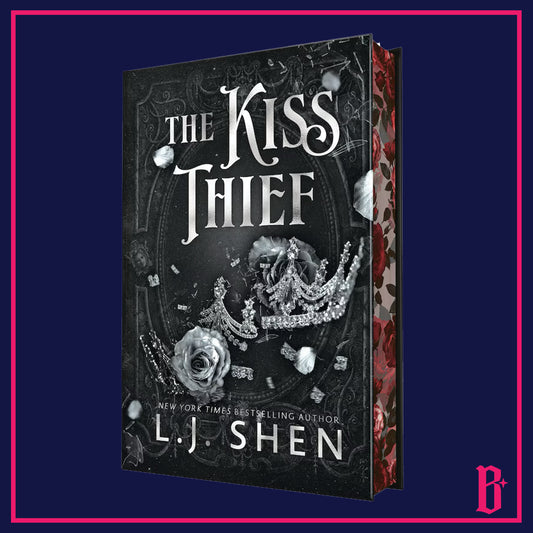 The Kiss Thief by L.J. Shen (Deluxe Edition) PREORDER