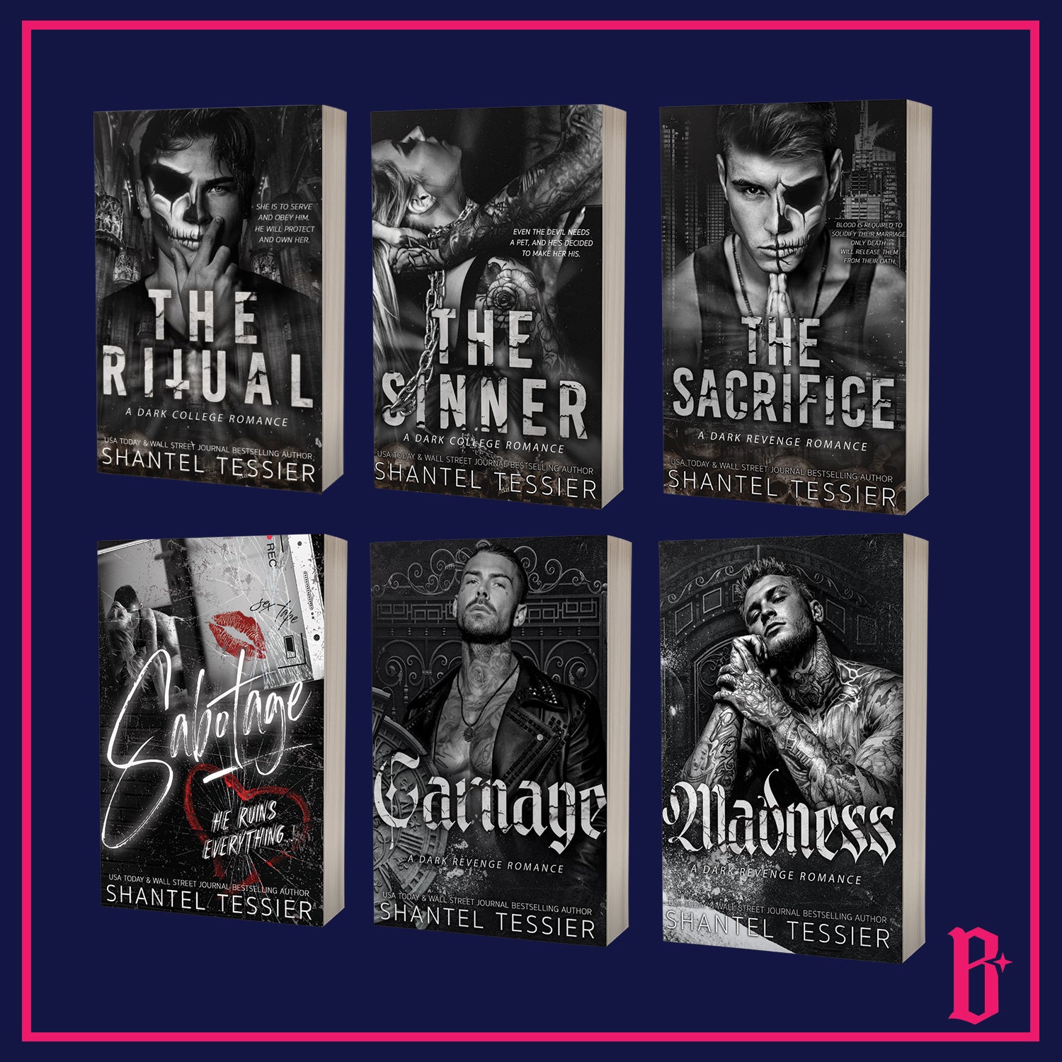 The Lords Series By Shantel Tessier Model Edition Baddies The lords series by shantel tessier model edition baddies