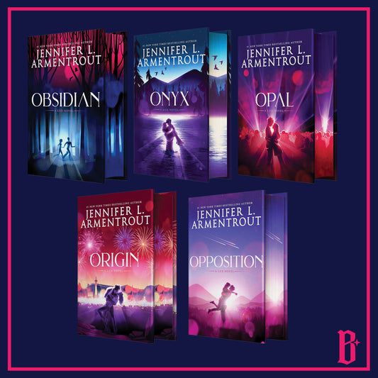 Lux Series by Jennifer L. Armentrout (Deluxe Edition) PREORDER