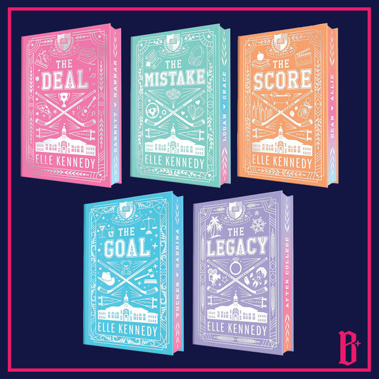 Off Campus Series by Elle Kennedy (Collector's Edition) PREORDER