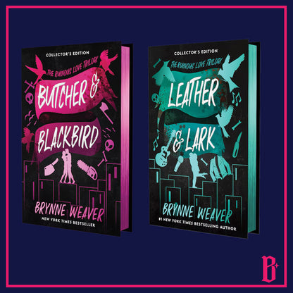 The Ruinous Love Trilogy by Brynne Weaver (Digitally Signed)