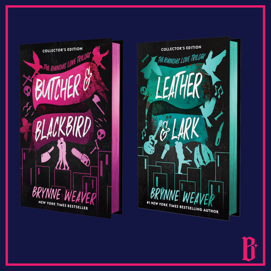 The Ruinous Love Trilogy by Brynne Weaver (Digitally Signed)