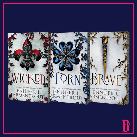 Wicked Trilogy by Jennifer L. Armentrout (Deluxe Edition) PREORDER