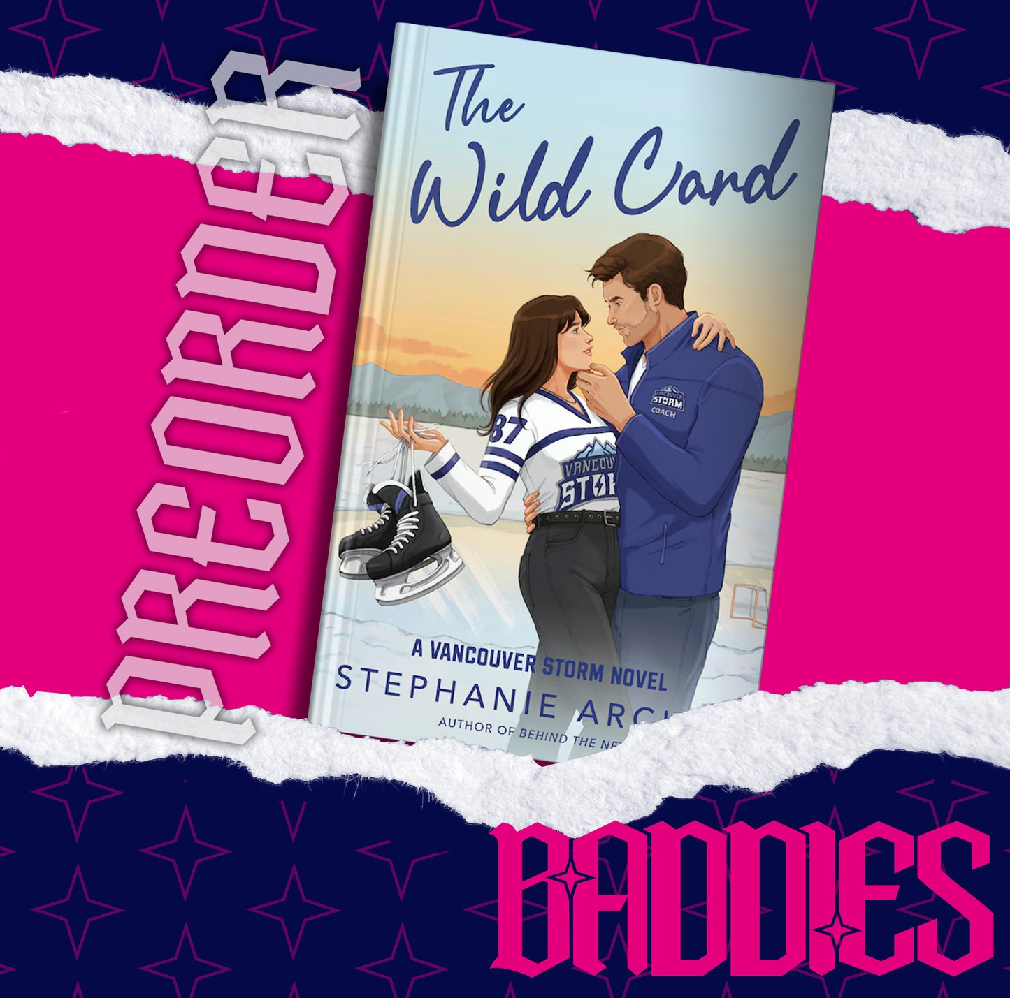 The Wild Card by Stephanie Archer (Signed) PREORDER