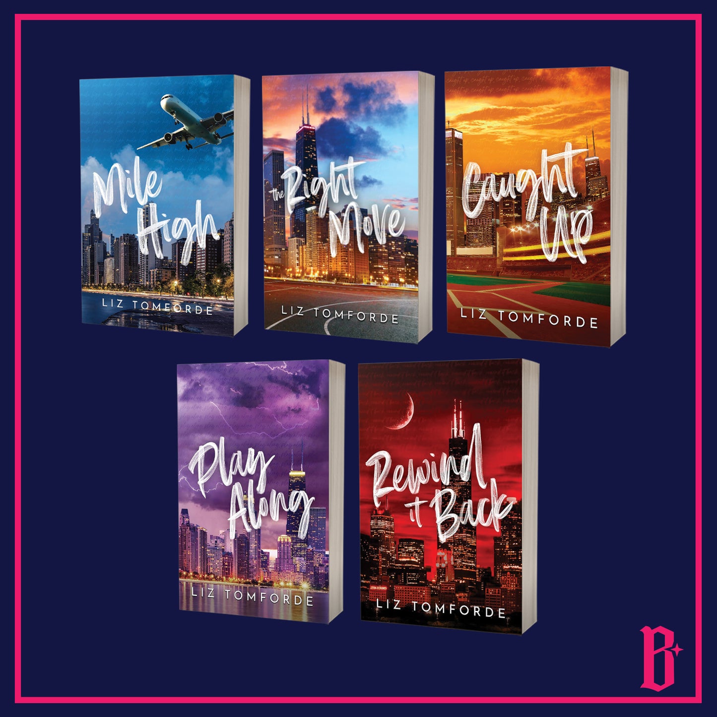 Windy City Series by Liz Tomforde