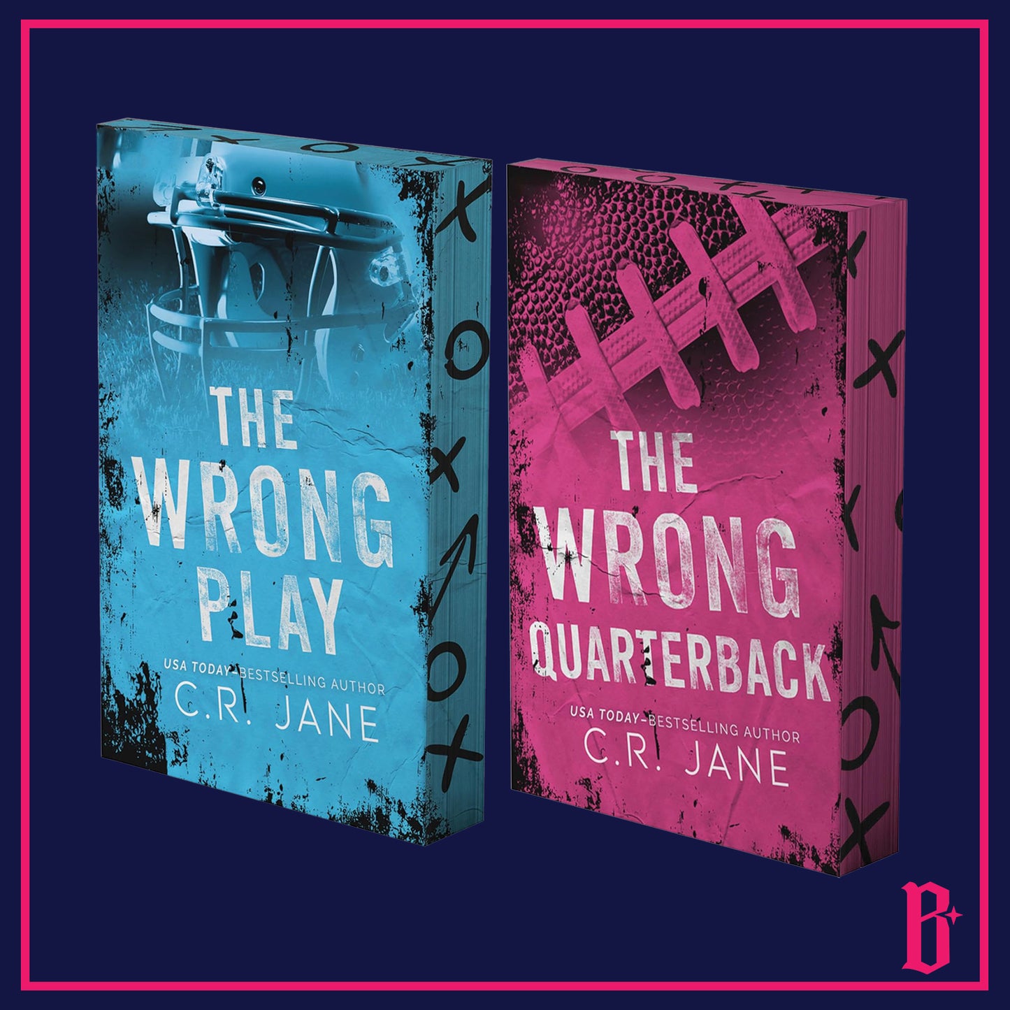 The Wrong Player Series by C.R. Jane (Digitally Signed)