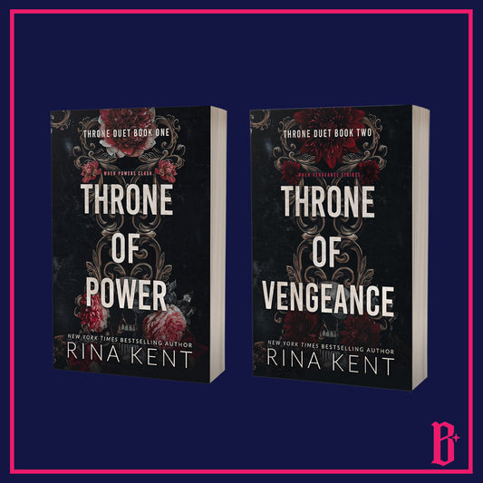 Throne Duet by Rina Kent (Special Print Edition, Signed)