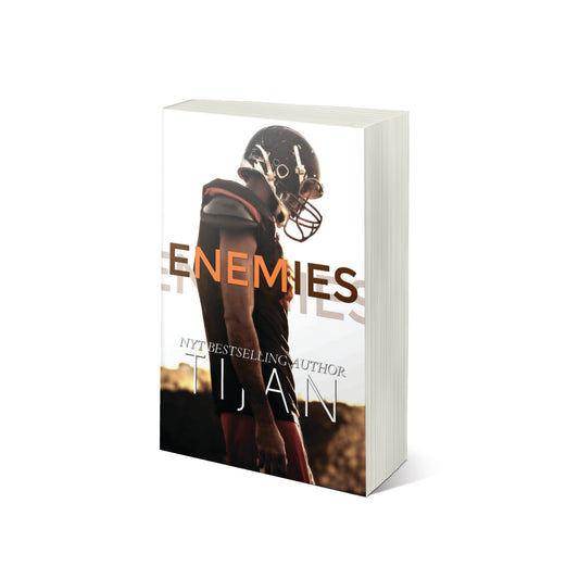 Enemies by Tijan – Indie Paperback Edition (Unsigned)