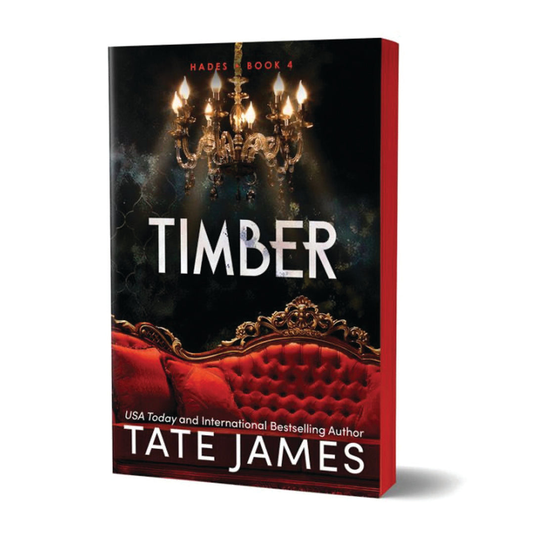 Timber by Tate James - Bloom Edition with Red Edges