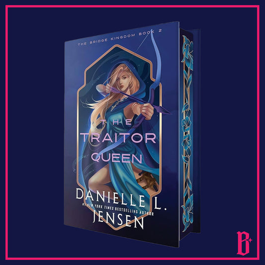 Traitor Queen by Danielle L. Jensen PREORDER