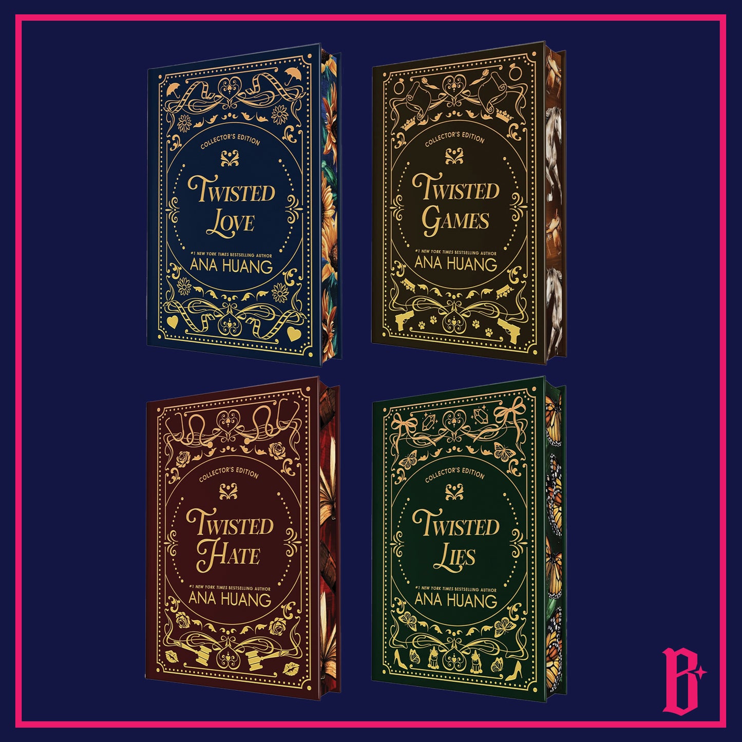 Twisted Series by Ana Huang (Collector's Edition) PREORDER