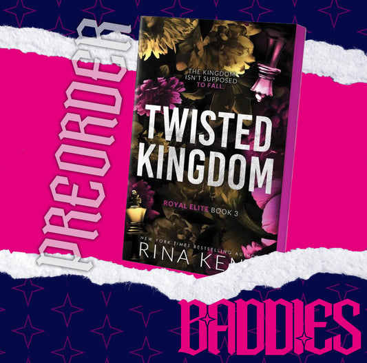Twisted Kingdom by Rina Kent (Deluxe Edition, Signed) PREORDER