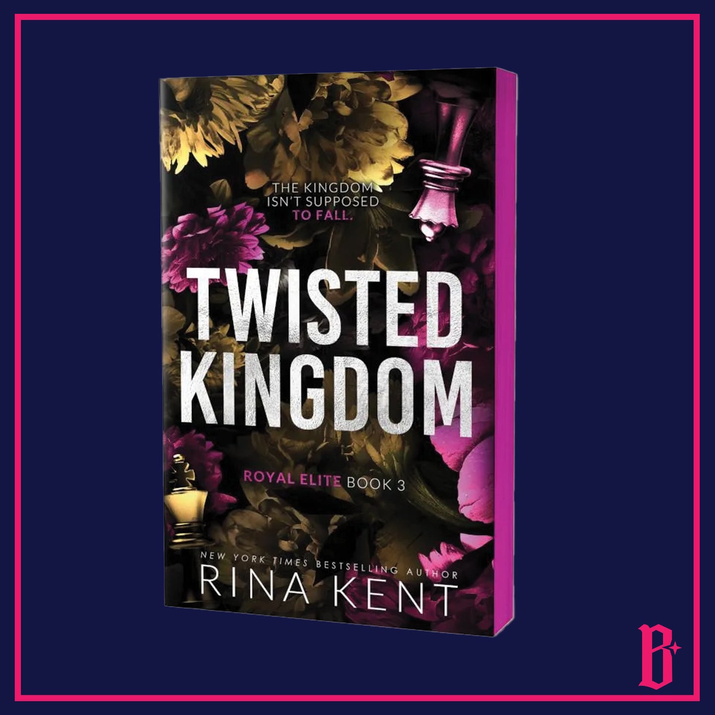Twisted Kingdom by Rina Kent (Deluxe Edition, Signed) PREORDER