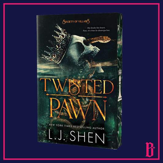 Twisted Pawn by L.J. Shen (Deluxe Edition) PREORDER