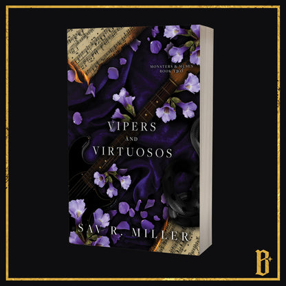 Monsters & Muses Series by Sav R Miller