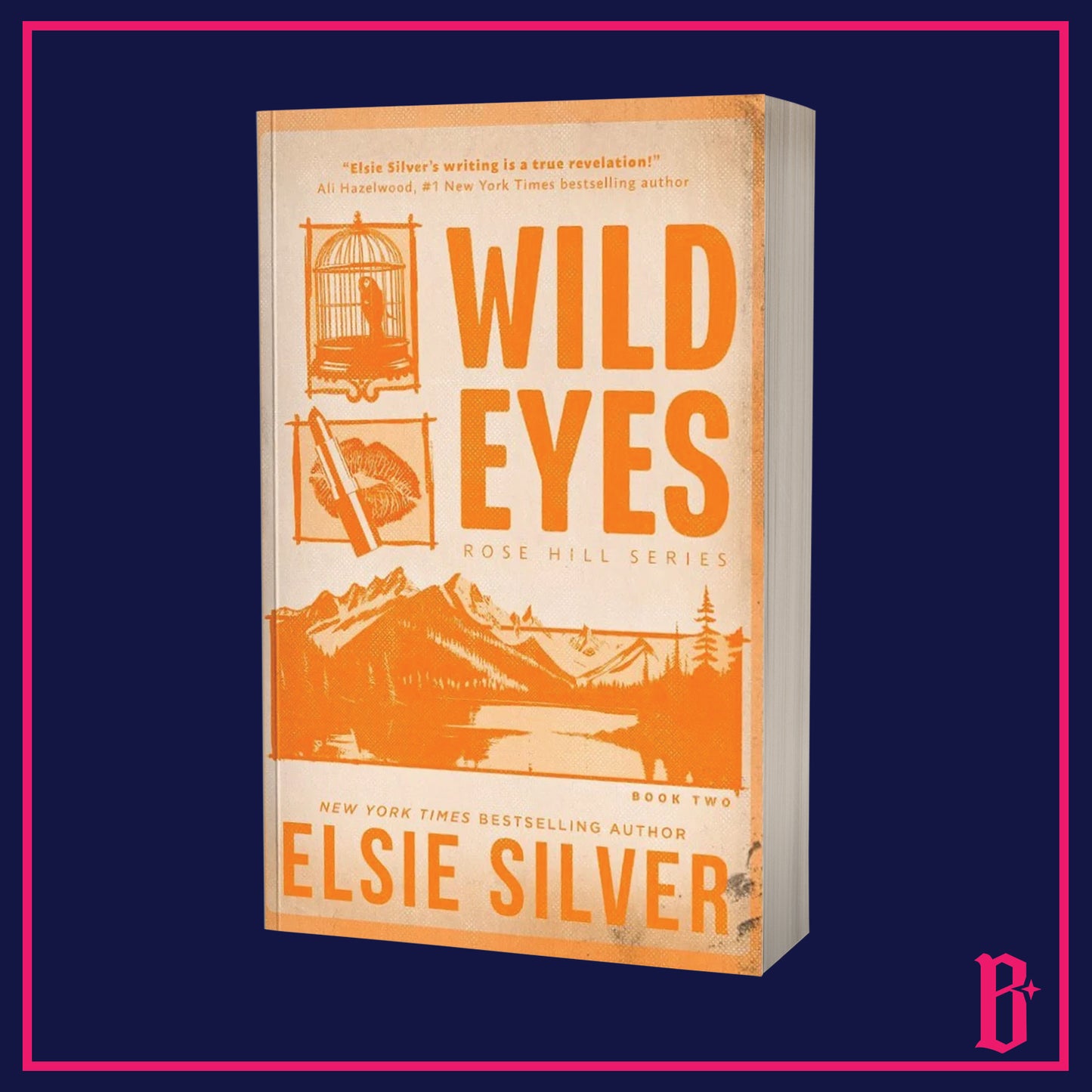 Rose Hill series by Elsie Silver (Digitally Signed)