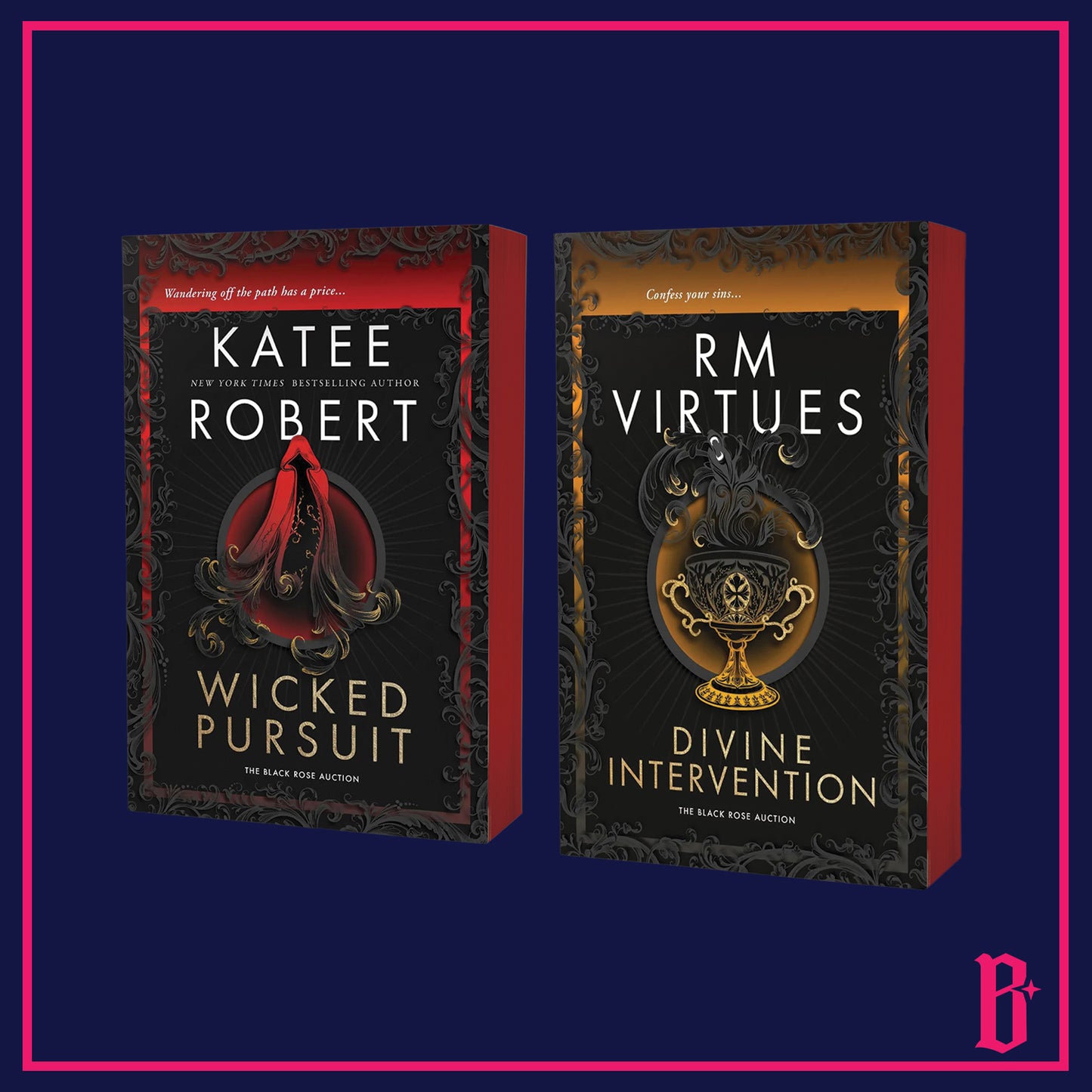 The Black Rose Auction Series by Various Authors (Digitally Signed)